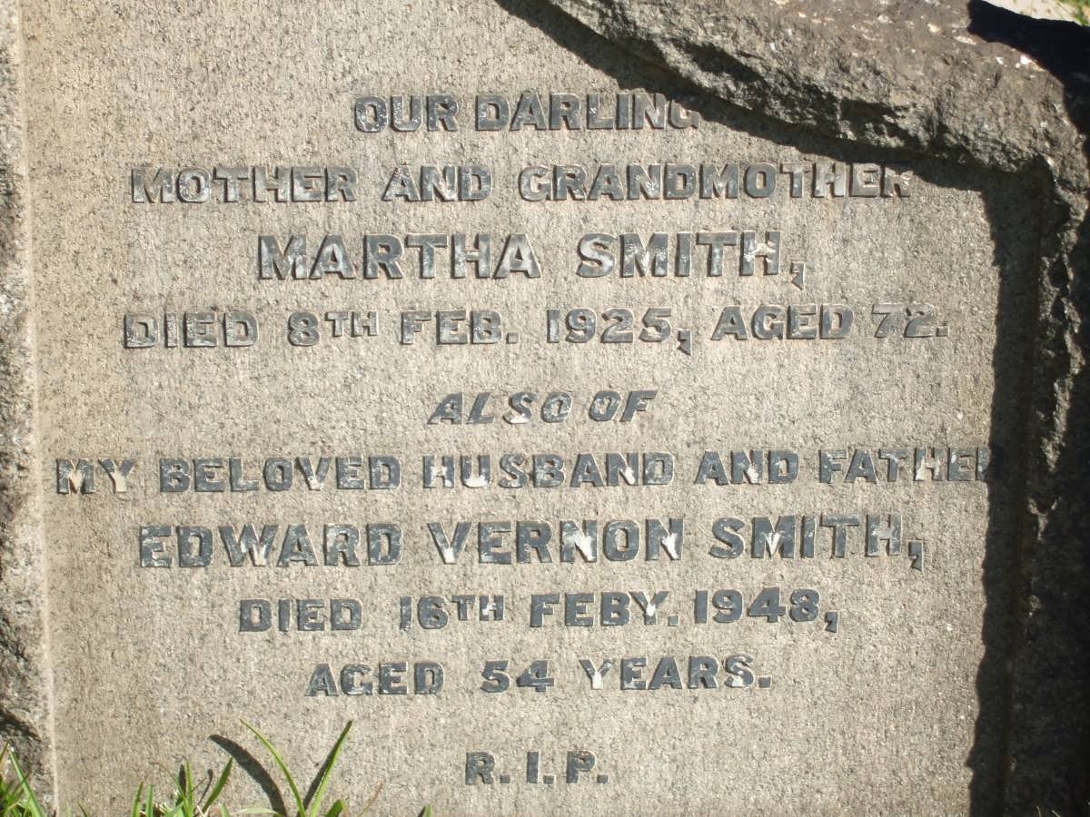 SMITH Martha -1925 :: SMITH Martha -1925