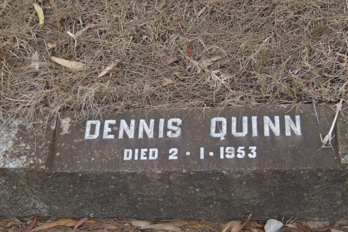 QUINN Dennis -1953