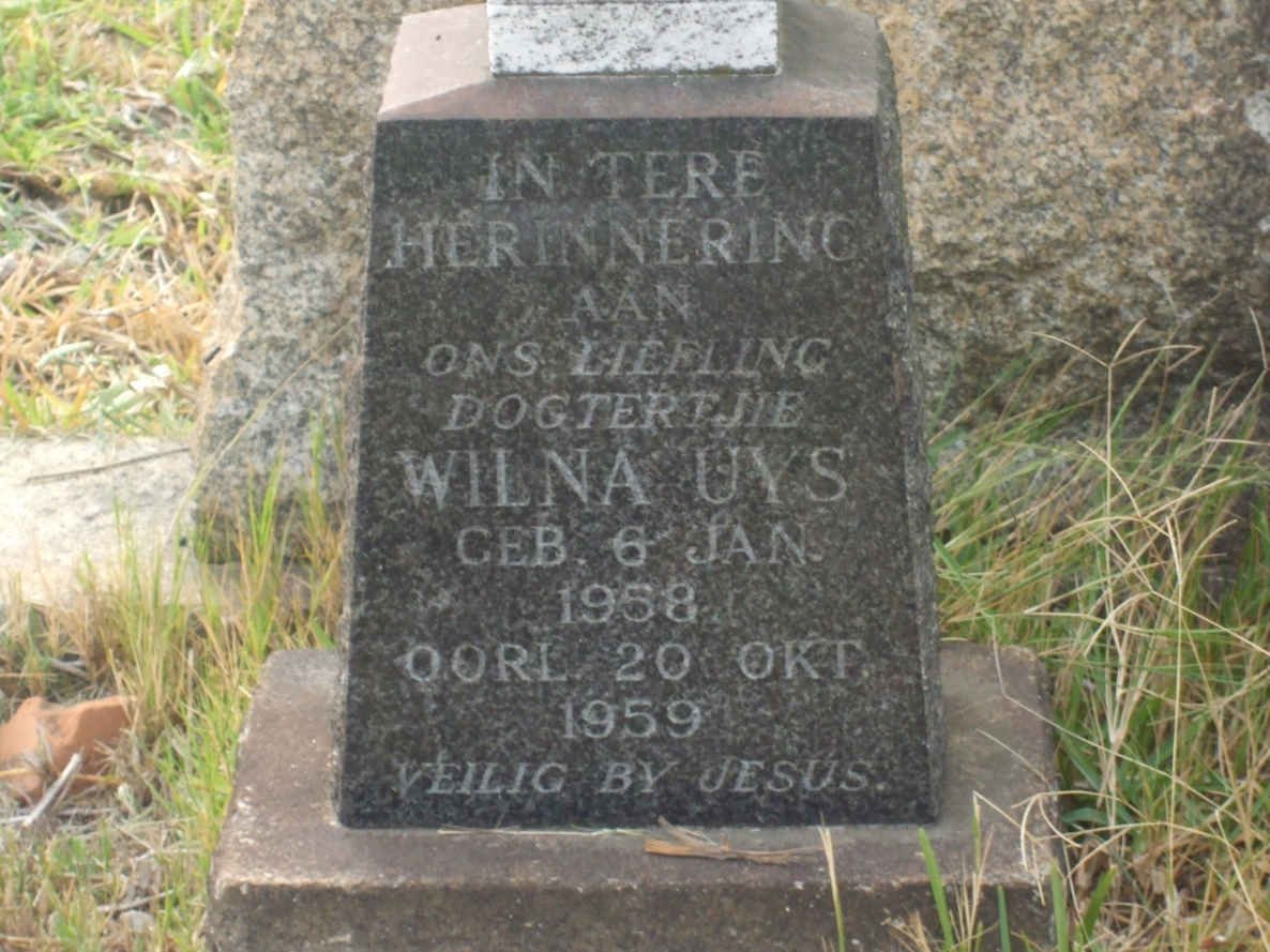 UYS Wilna 1958-1959