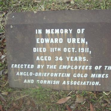 UREN Edward -1911