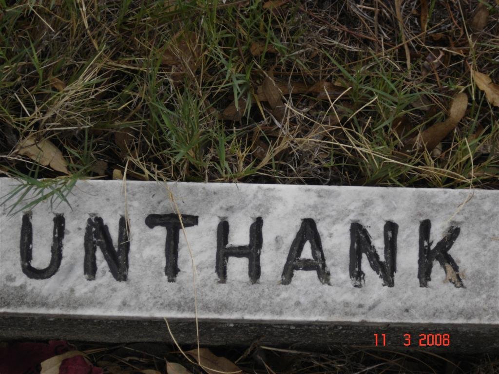 UNTHANK