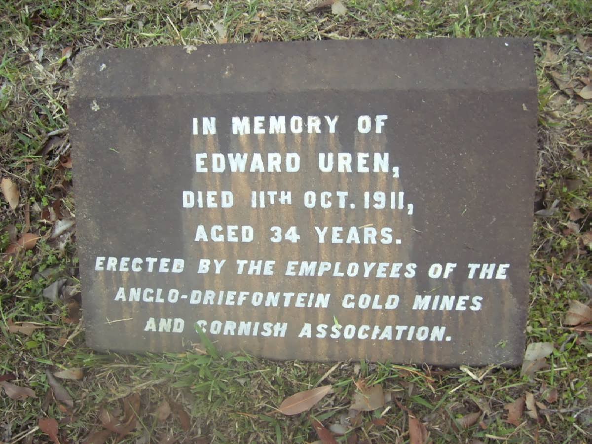 UREN Edward -1911