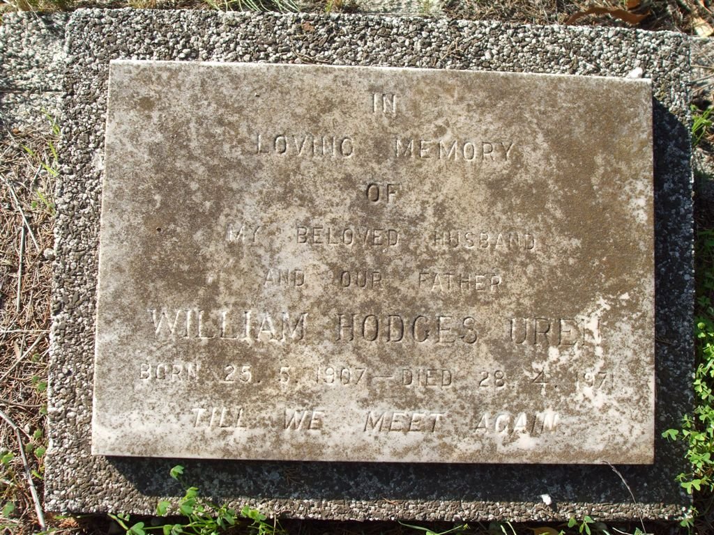UREN William Hodges 1907-1971