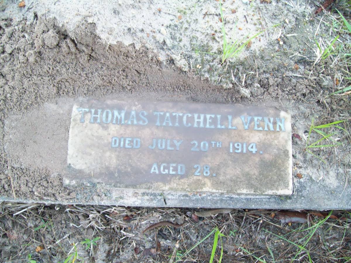 VENN Thomas Tatchell -1914