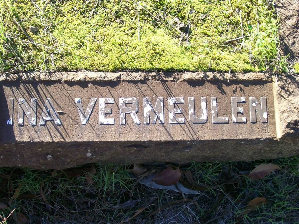 VERMEULEN Ina