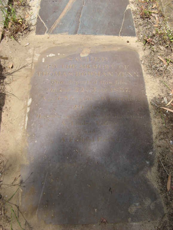 VENN Thomas Bowman 1802-1857