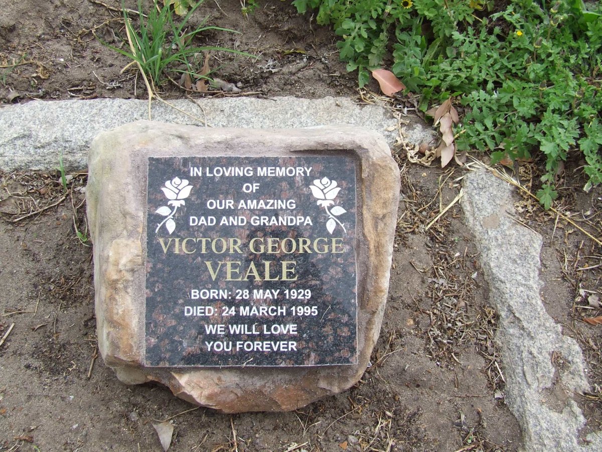 VEALE Victor George 1929-1995
