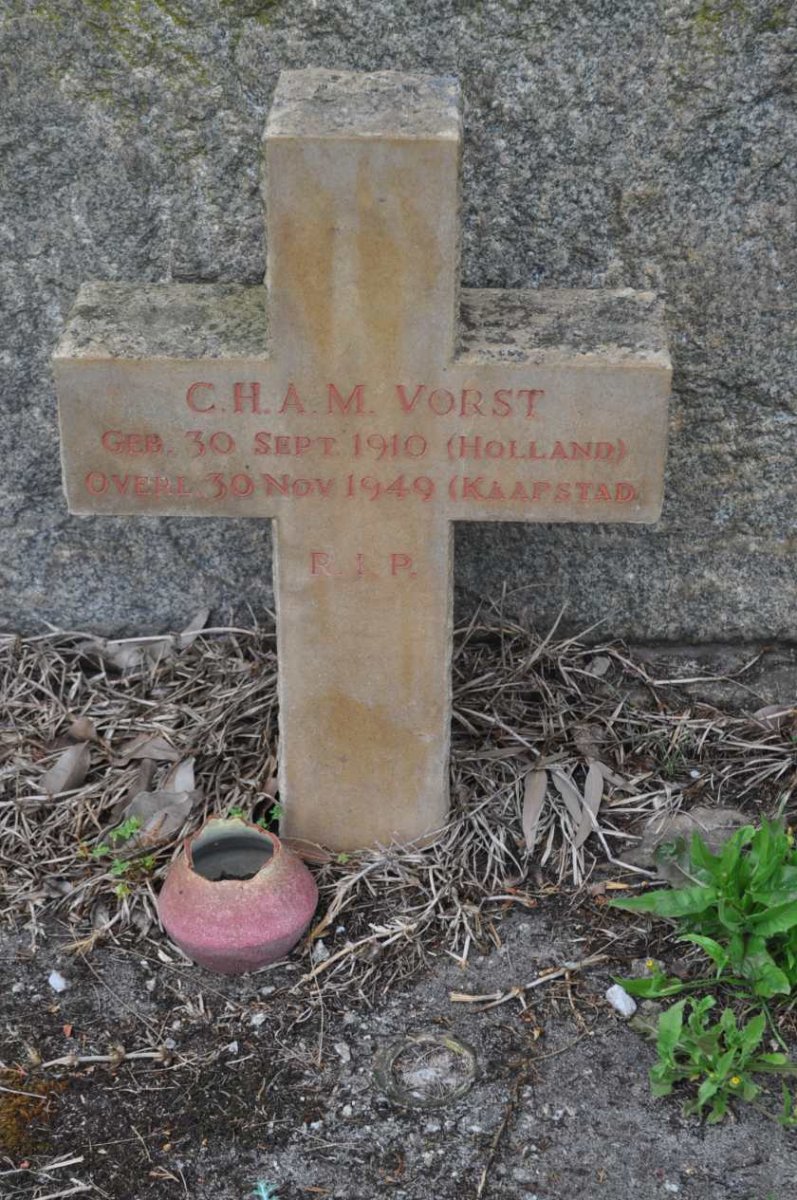 VORST C.H.A.M. 1910-1949