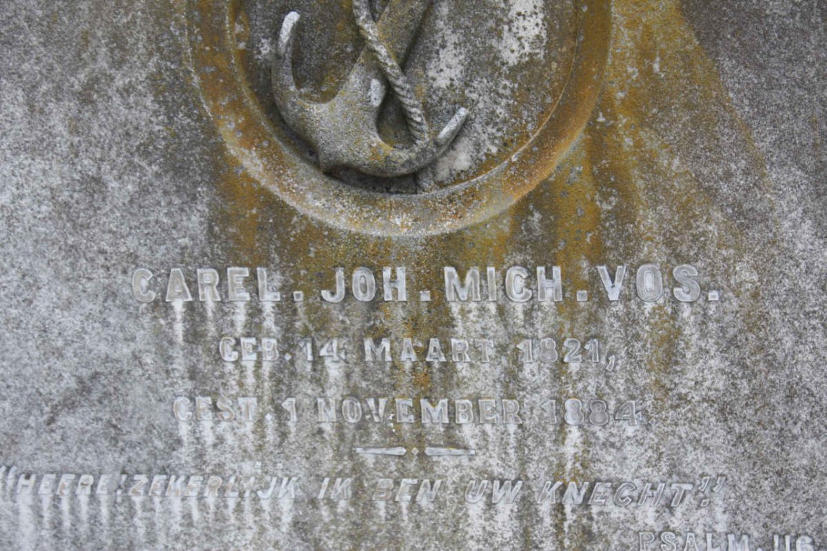 VOS C.J.M. 1821-1884