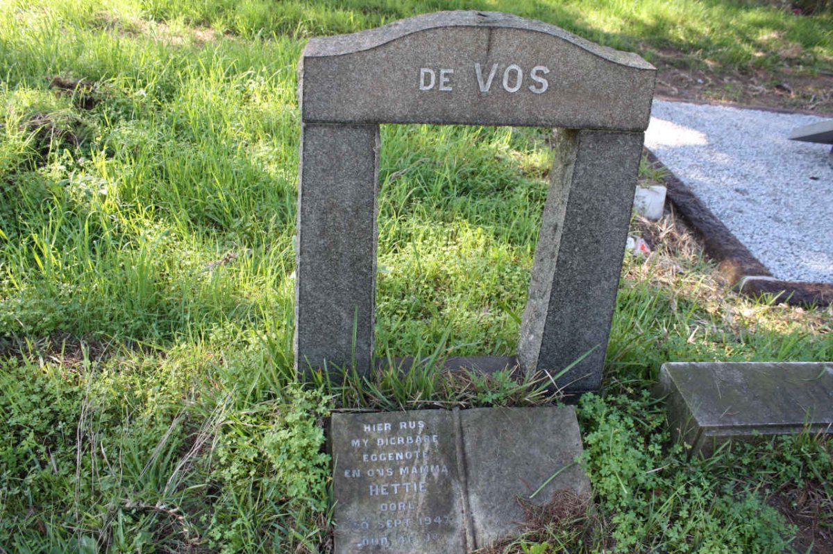 VOS Hettie, de -1947