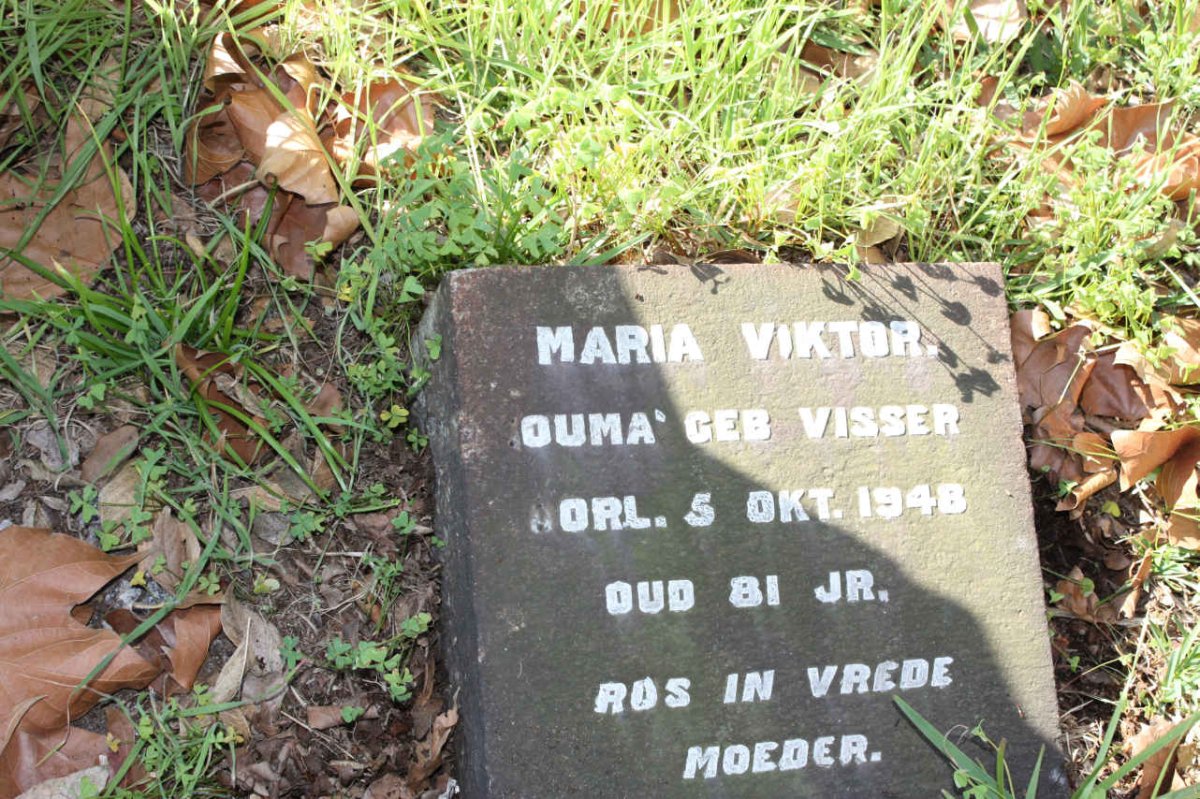 VIKTOR Maria nee VISSER -1948
