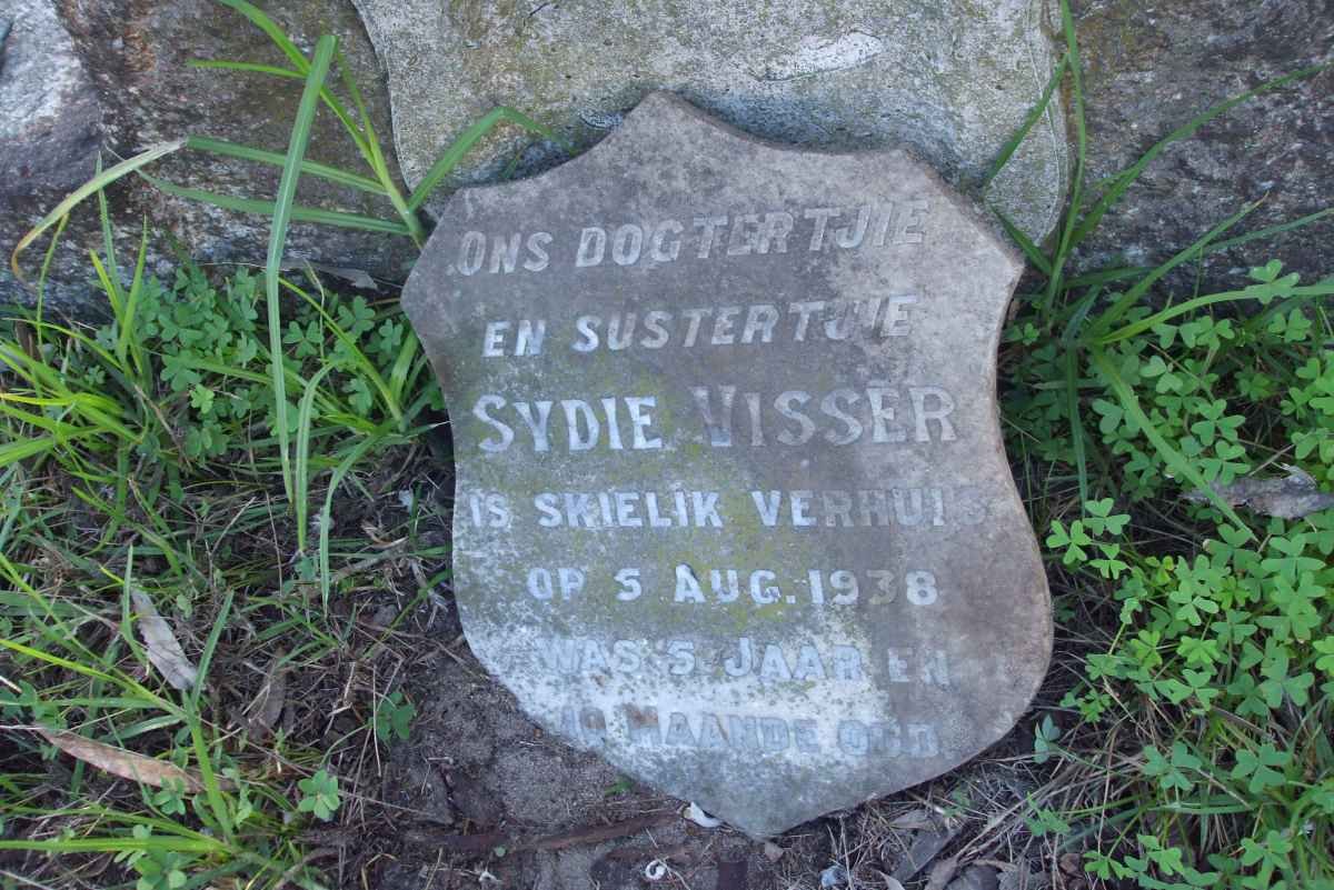 VISSER Sydie  -1938