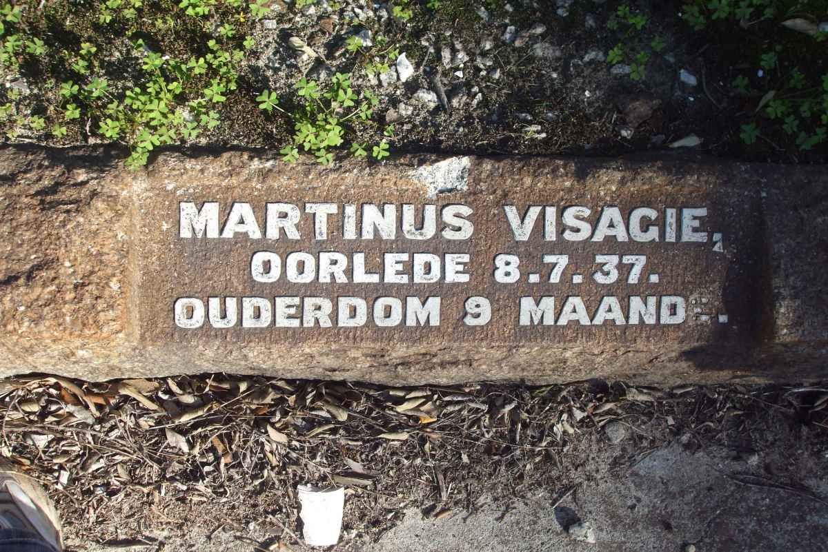 VISAGIE Martinus  -1937