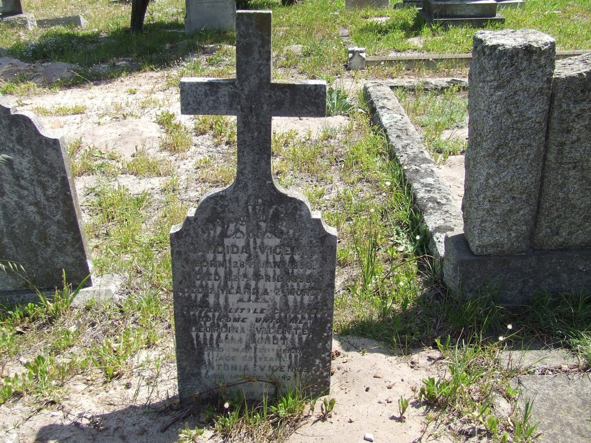 VICENTE Antonia -1927 &amp; Georgina LONDT -1927 :: VICENTE Candida 1896-1898