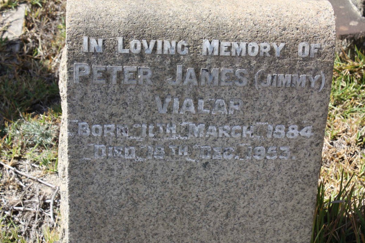 VIALAR Peter James 1884-1953