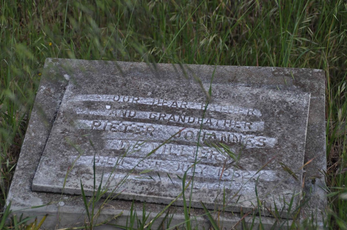 VILLIERS Pieter Johannes, de -1932
