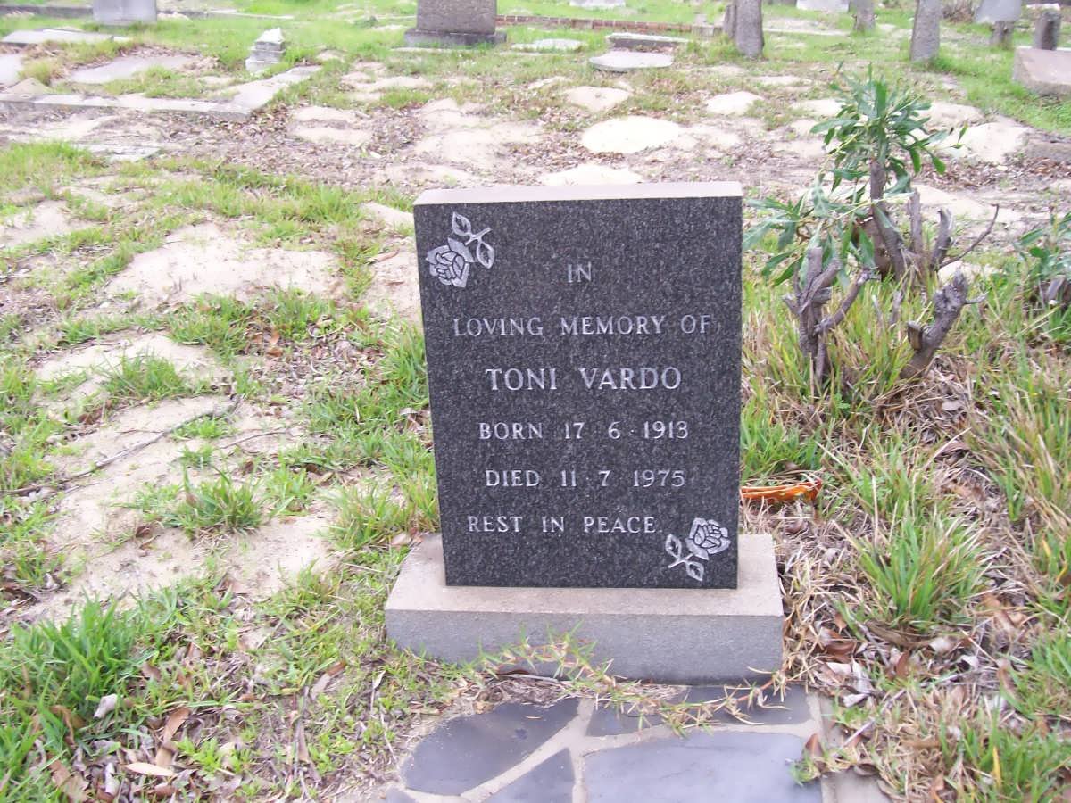 VARDO Toni 1913-1975