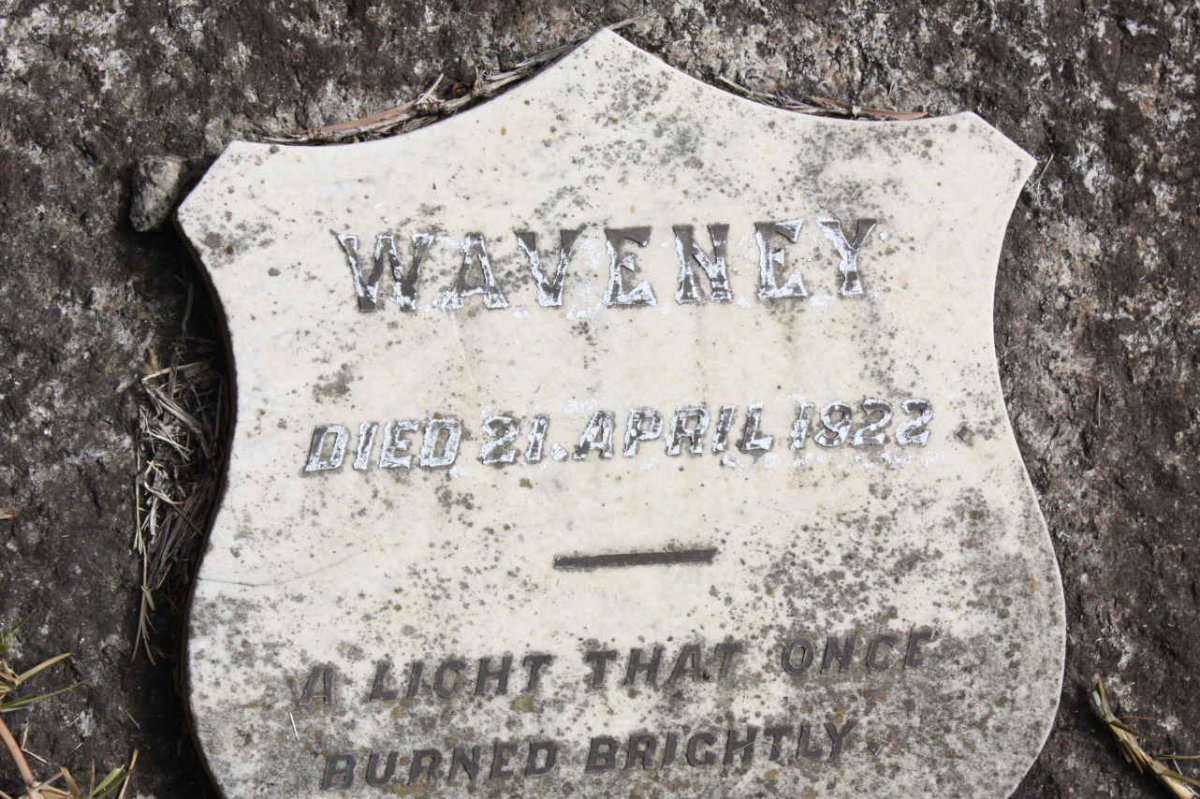WAVENEY ? -1922