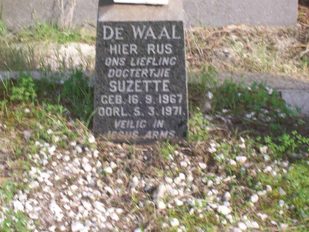WAAL Suzette, de 1967-1971