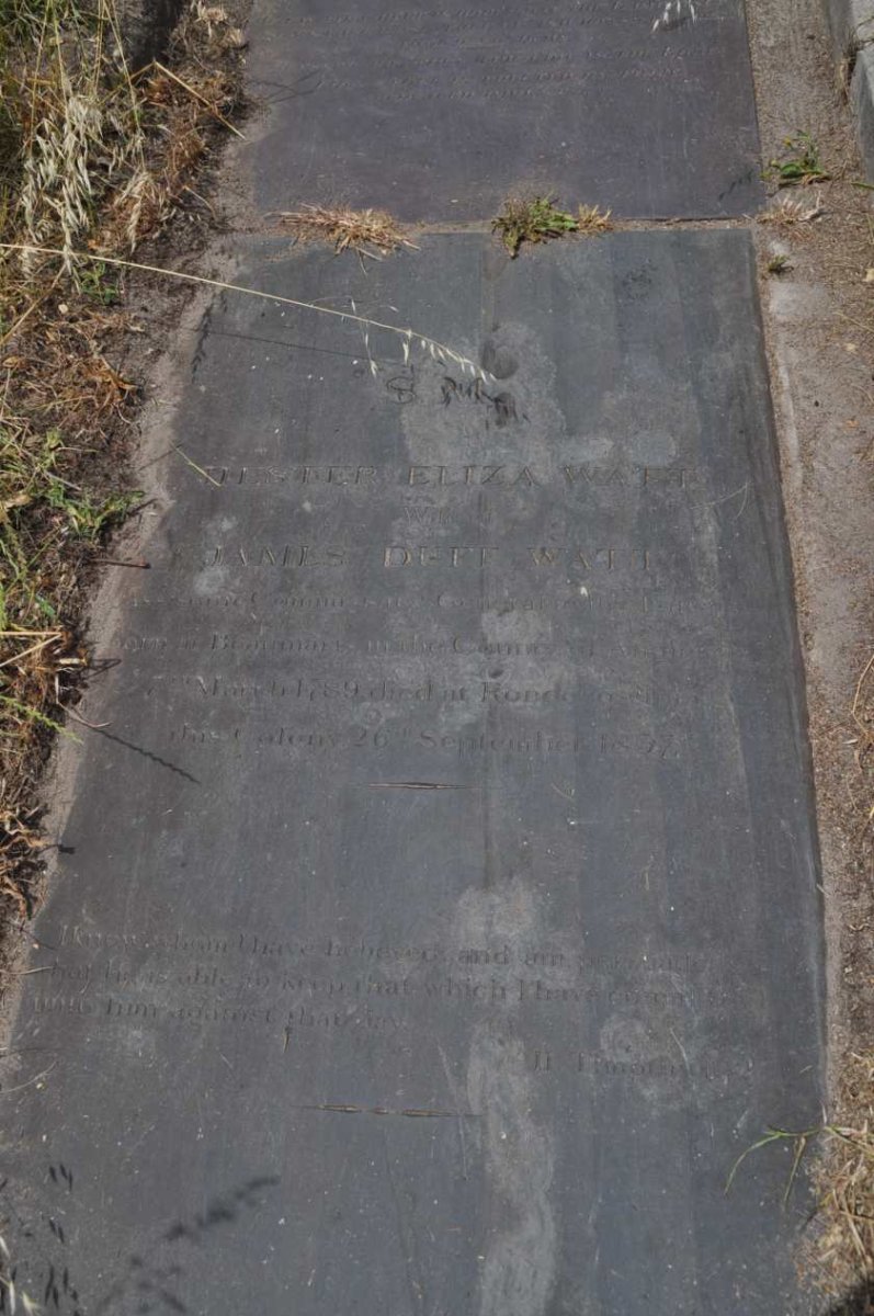 WATT Hester Eliza 1789-18??
