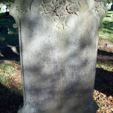 WALLACE ? 1864-1919