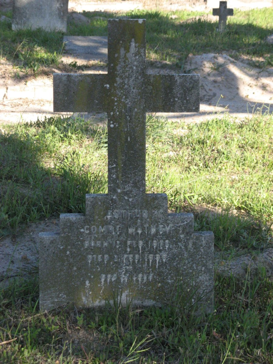 WATNEY Arthur Combe 1872-1896