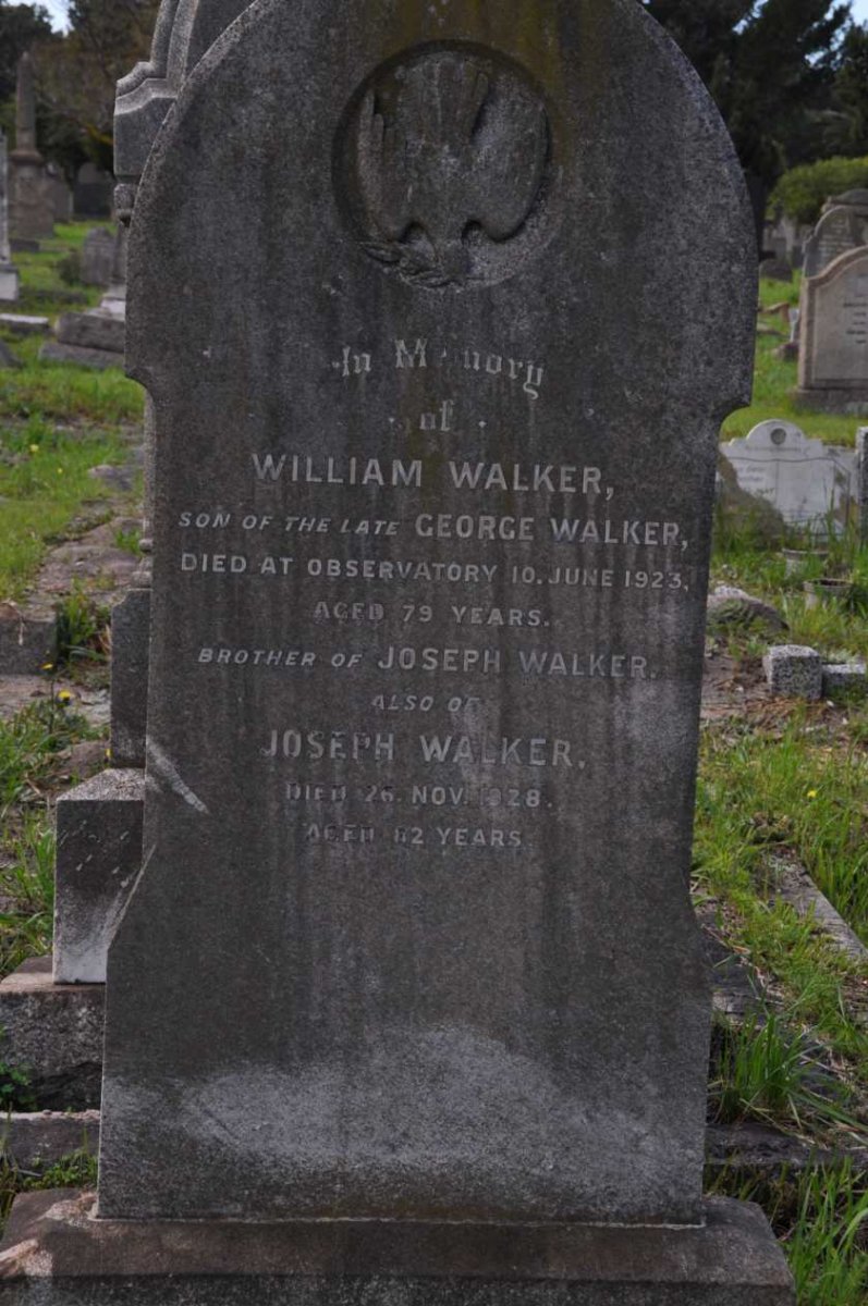 WALKER William -1923 :: WALKER Joseph -1928