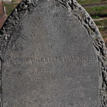 WALKDEN ? William -1908