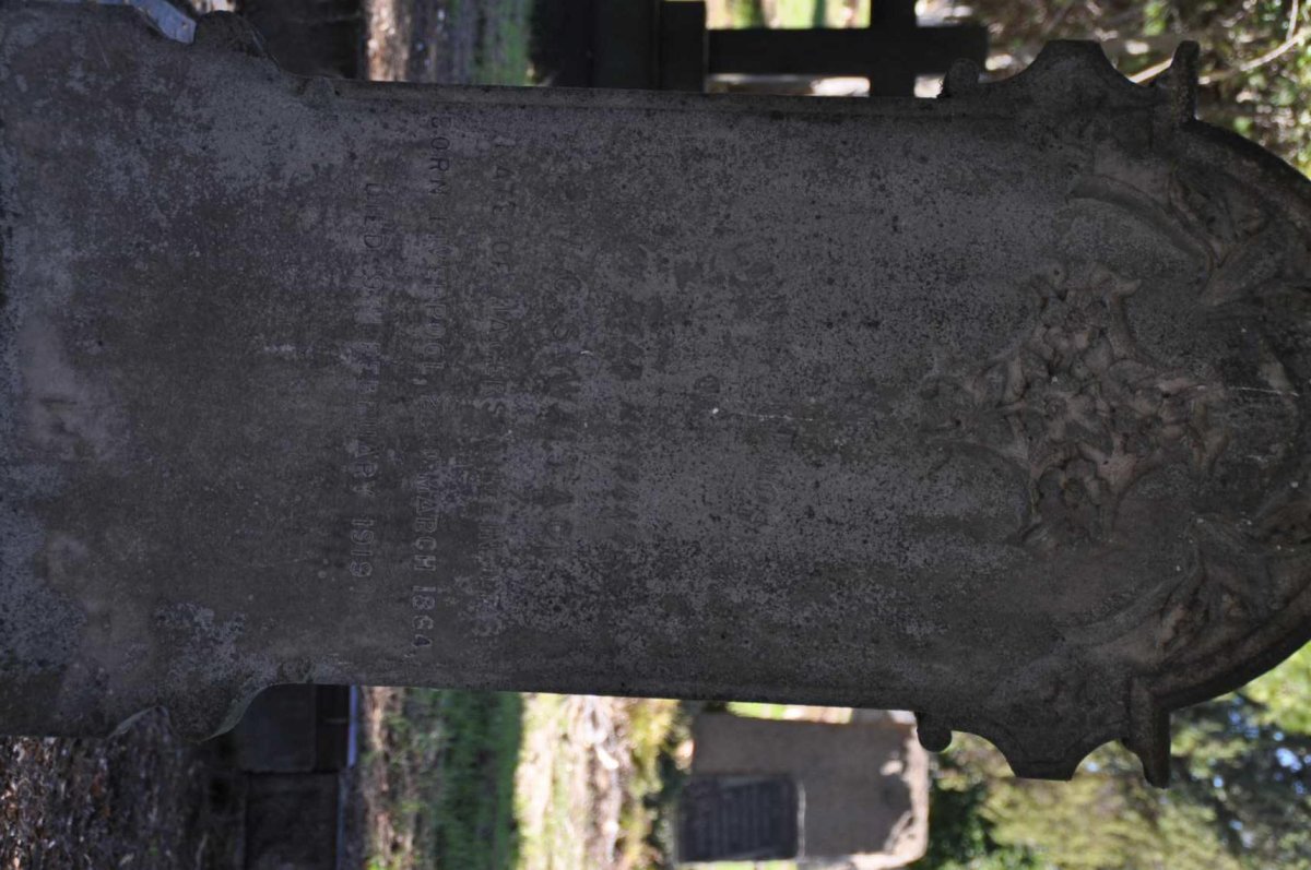 WAL?? C.S. 1864-1919