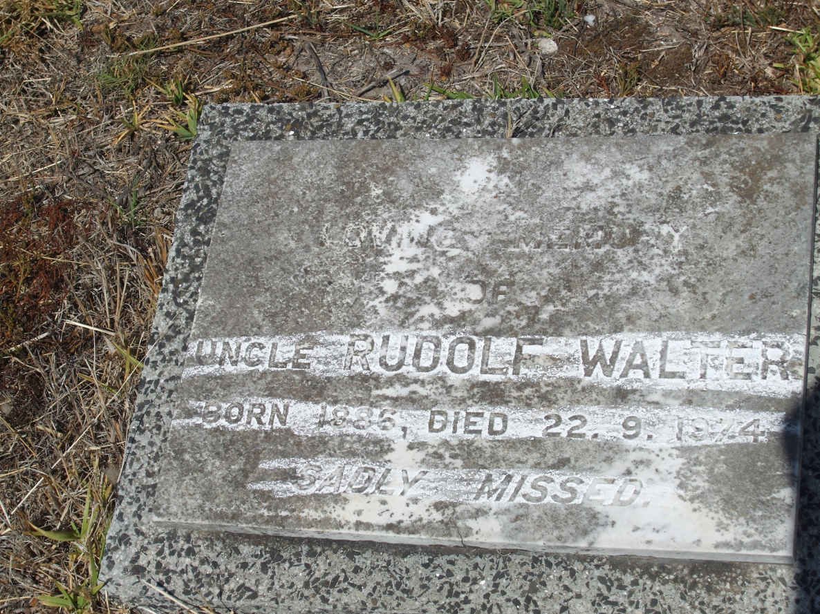 WALTER Rudolf 1886-1974