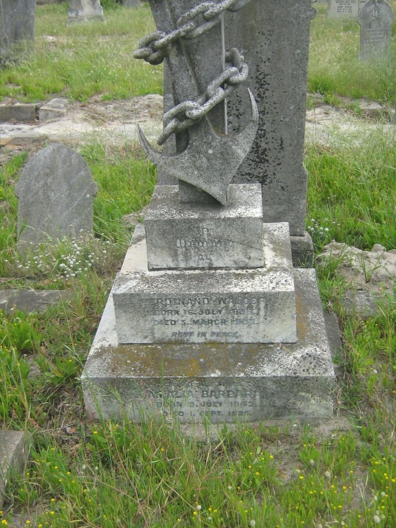 WALDER Ferdinand -1902 &amp; Amalia Barbara 1842-1925