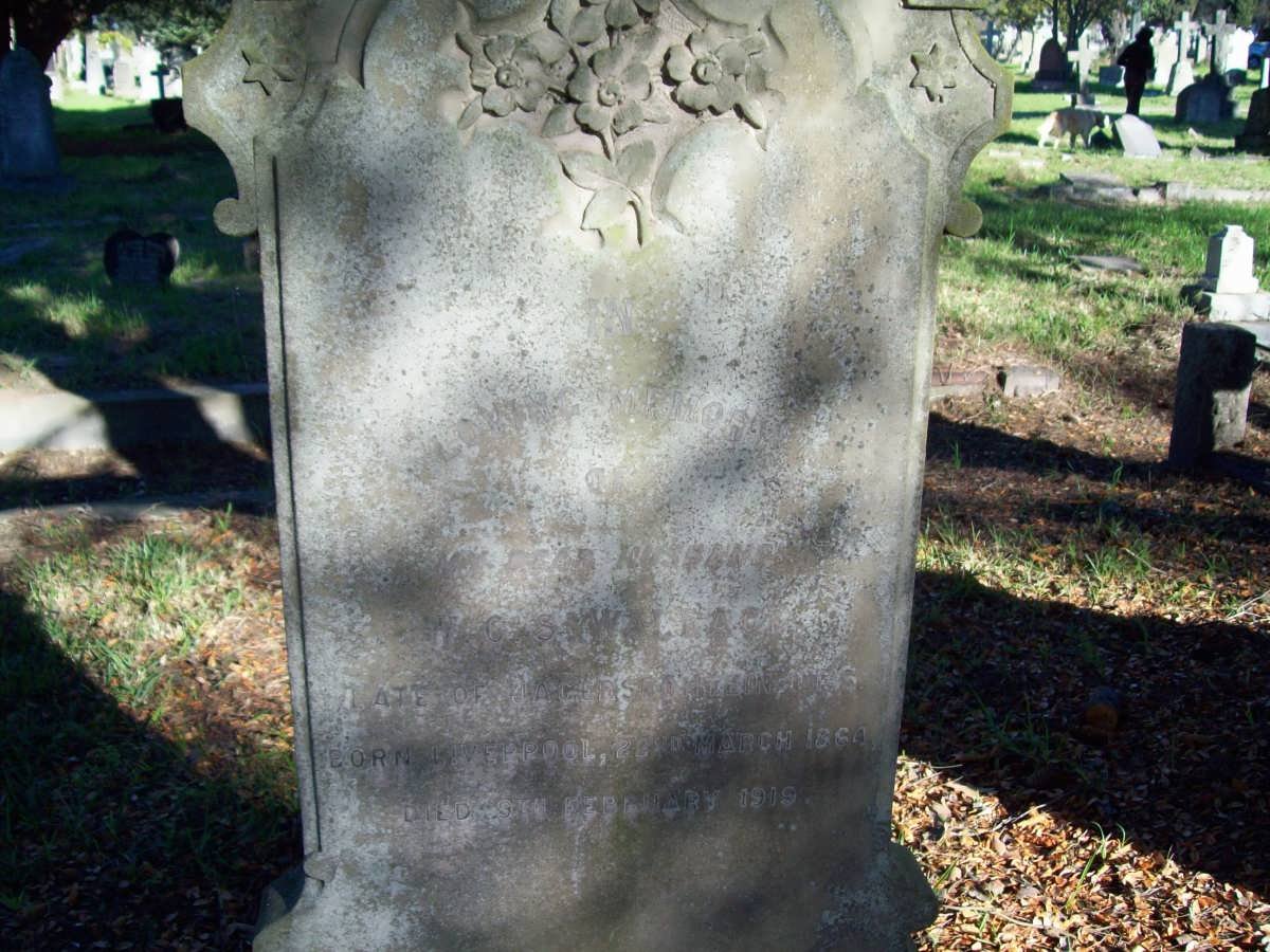 WALLACE ? 1864-1919