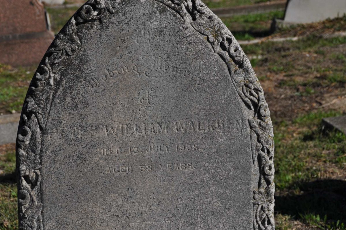 WALKDEN ? William -1908