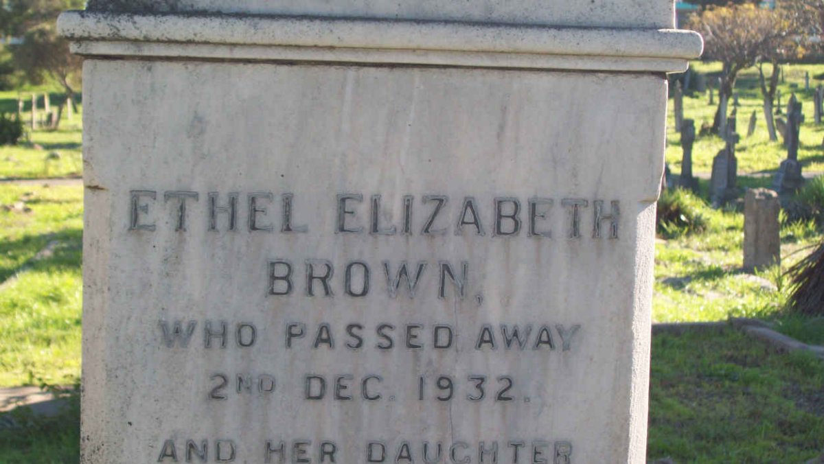 BROWN Ethel Elizabeth -1932