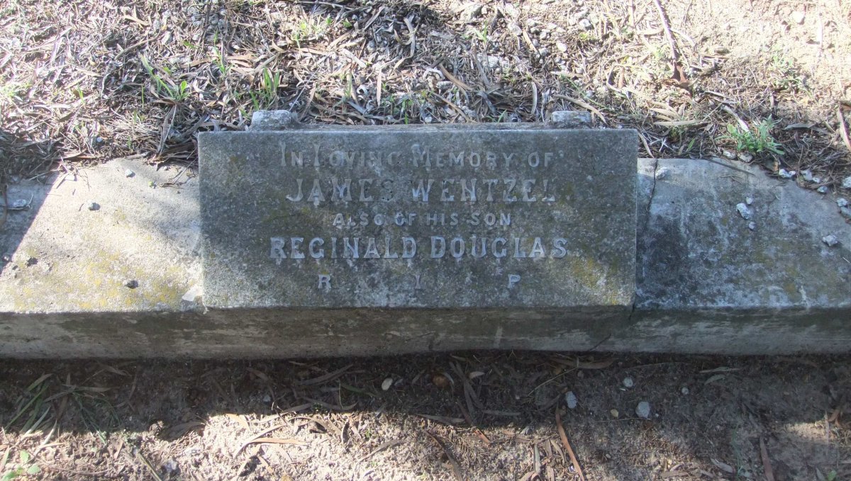 WENTZEL James :: WENTZEL Reginald Douglas