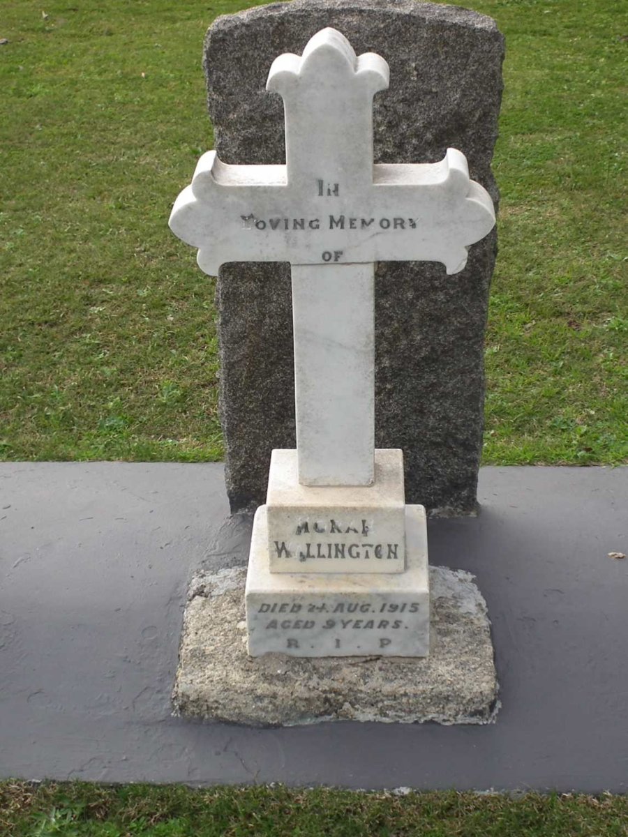 WELLINGTON Norah -1915