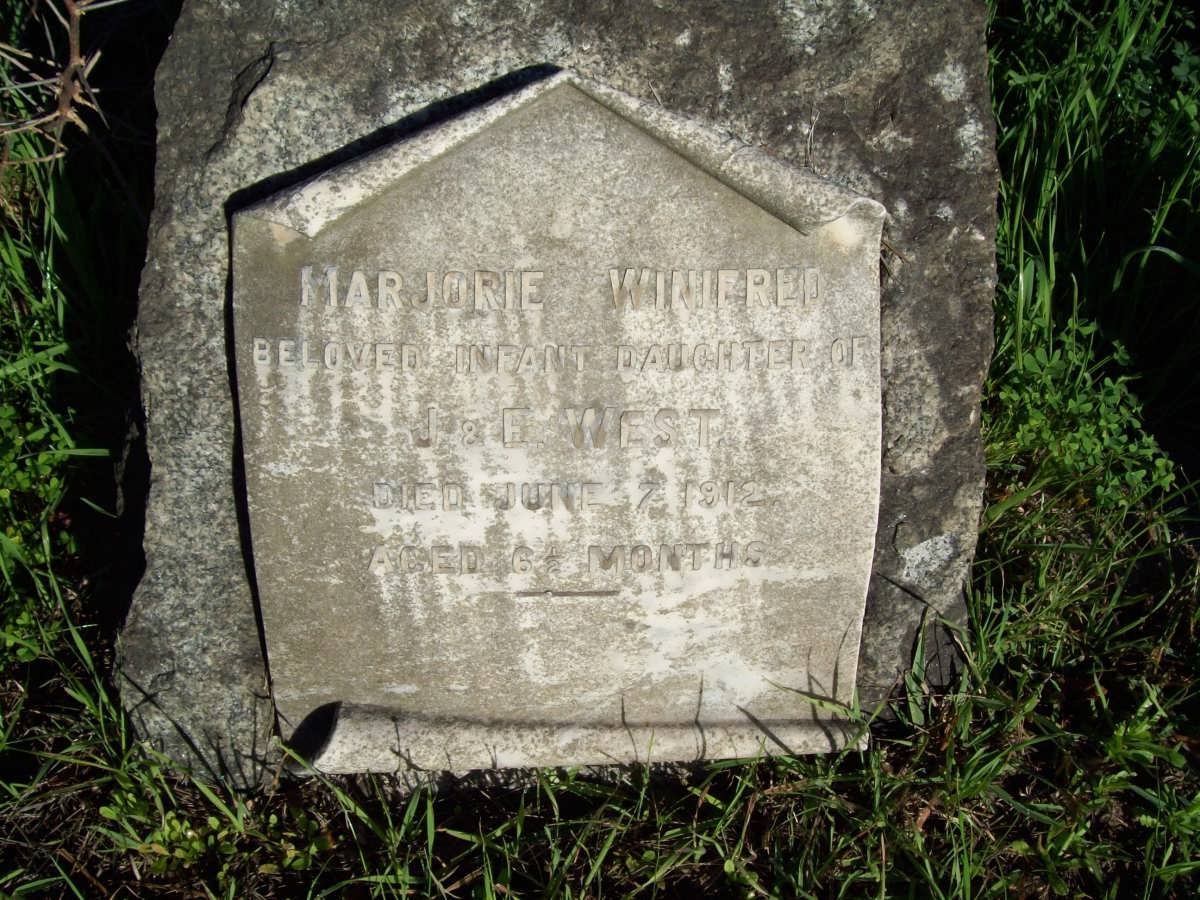 WEST Marjorie Winifred -1912