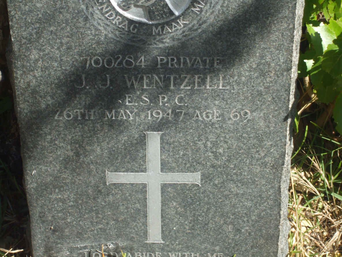 WENTZELL J.J. -1947
