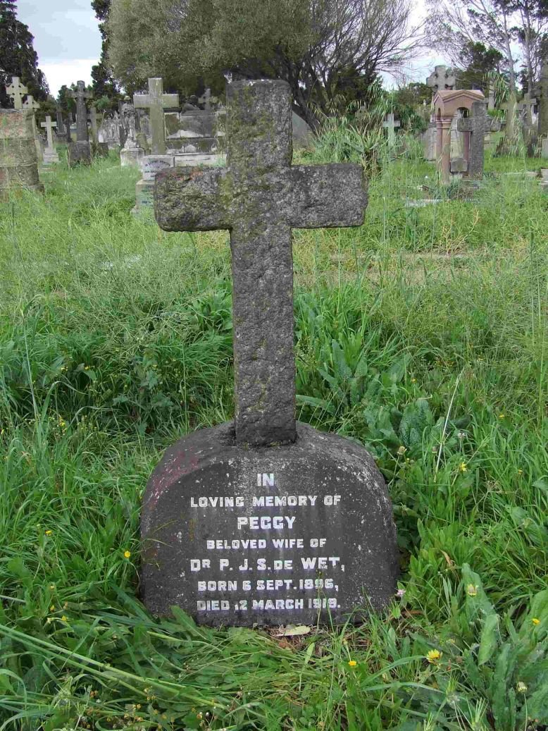 WET Peggy, de 1896-1919