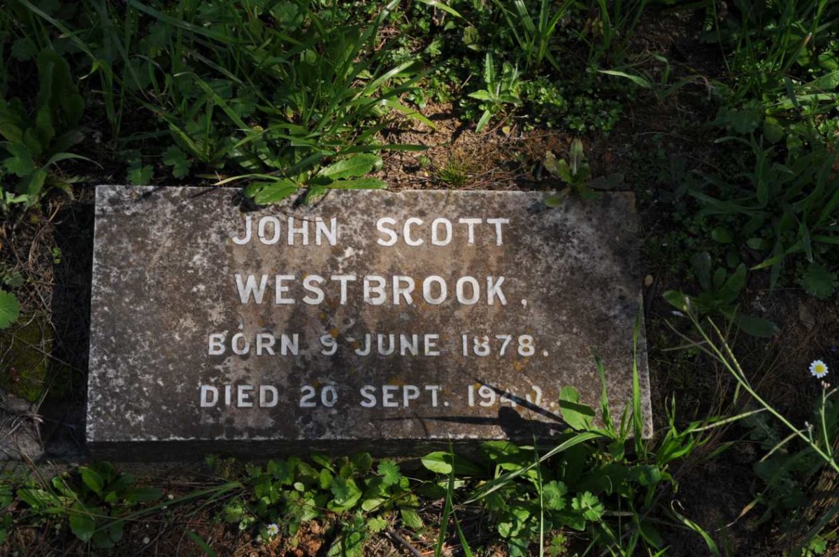 WESTBROOK John Scott 1878-1940