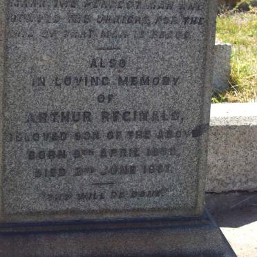 WEBSTER Arthur Reginald ?-?