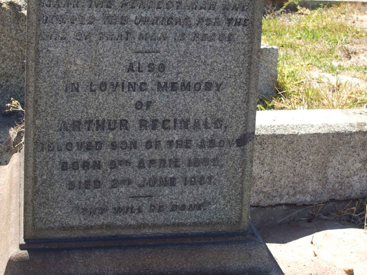 WEBSTER Arthur Reginald ?-?