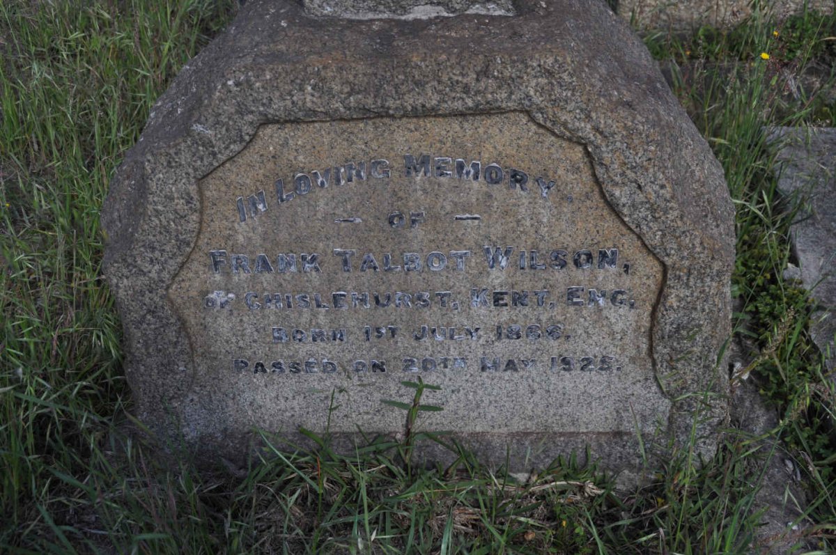 WILSON Frank Talbot 1866-1925