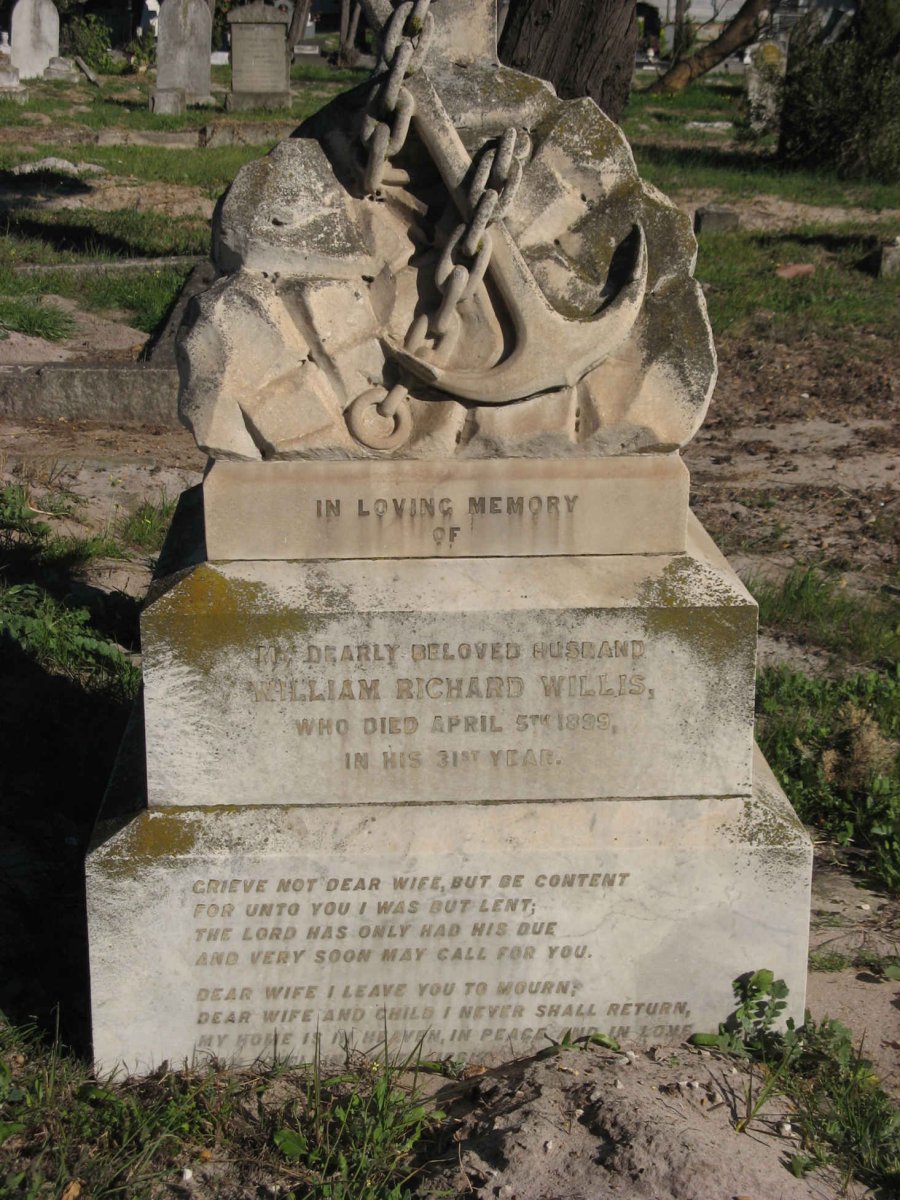 WILLIS William Richard -1899