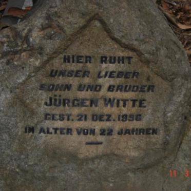WITTE Jürgen -1956