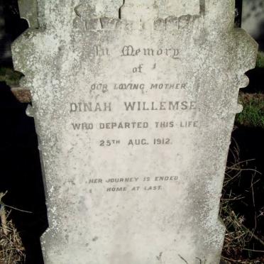 WILLEMSE Dinah -1912