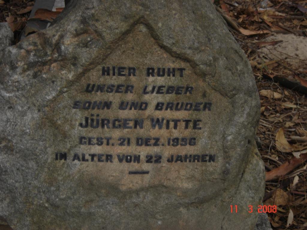 WITTE Jürgen -1956