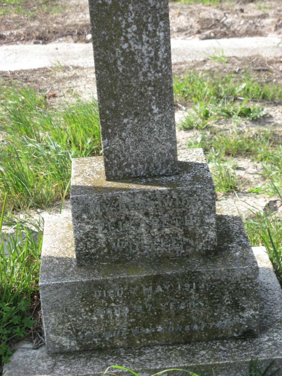 WINTLE Elizabeth -1913