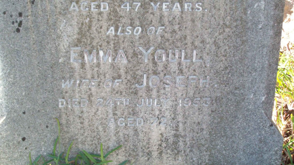 YOULL Emma  -1953 