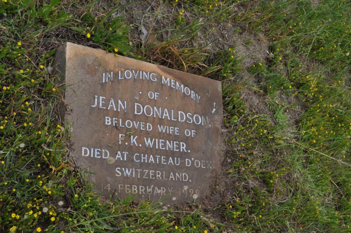 WIENER Jean nee DONALDSON -1928